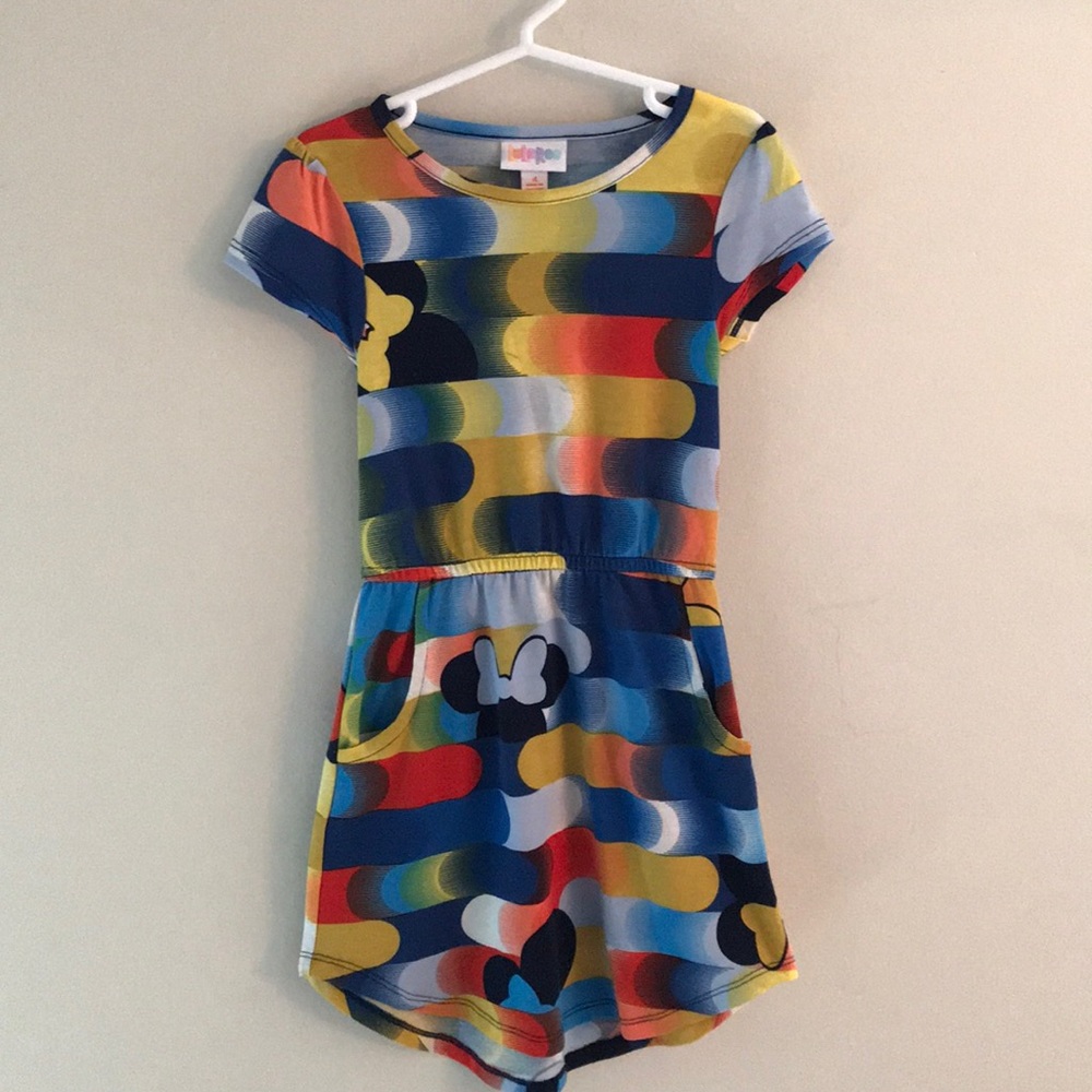 Lularoe Disney Minnie Mouse Mae Dress